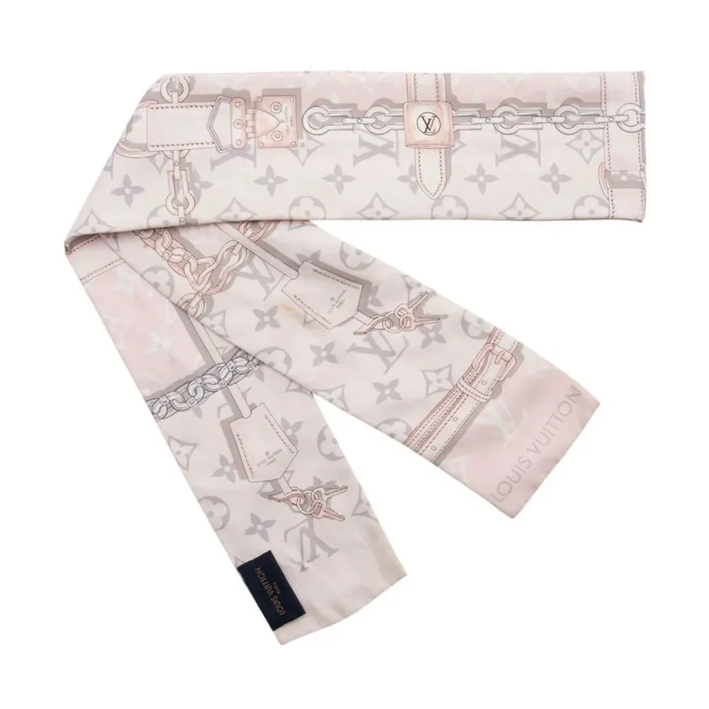 Louis Vuitton Silk Confidential Bandeau Scarf